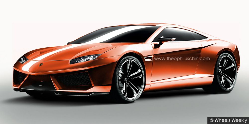 Lamborghini Estoque Coupe Concept