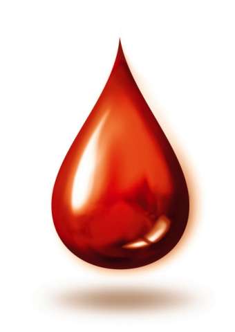 Blood dro