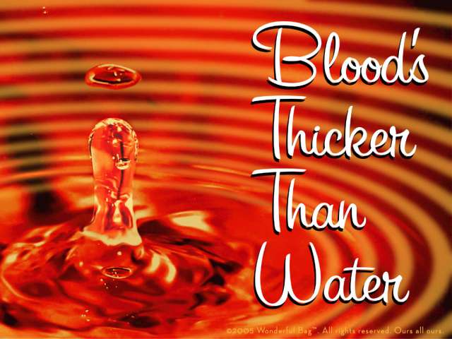 blood is 