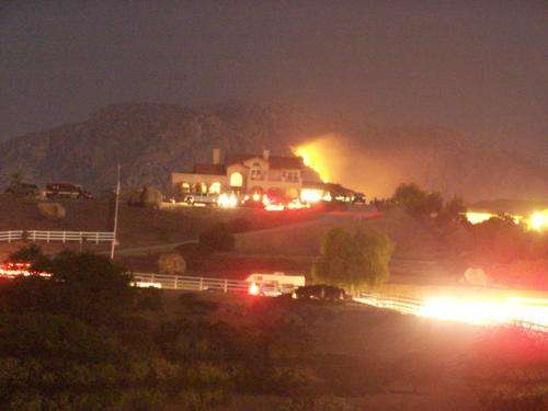 fire stor