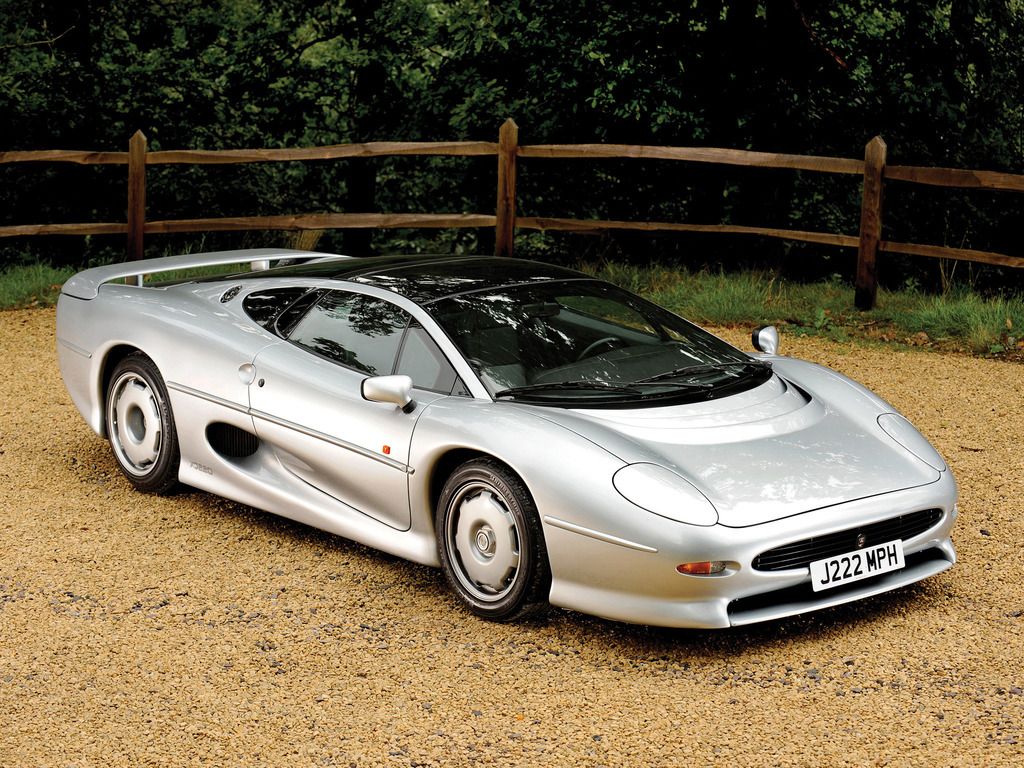 Jaguar XJ220
