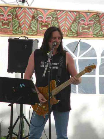 Me playin