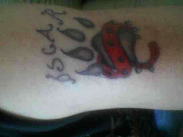 my tattoo