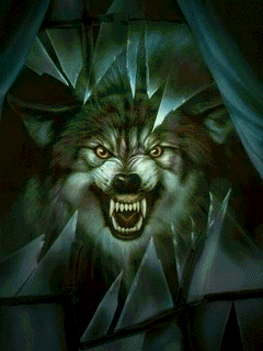 Wolf gif