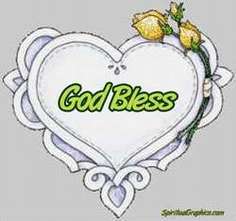 God bless