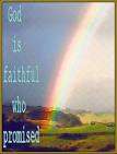 God is faithful