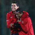 Evra & ronaldo