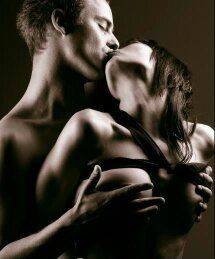kissing