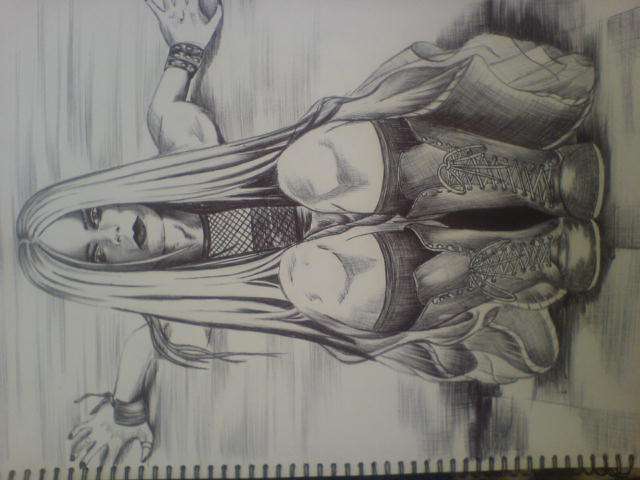 Pen sketc