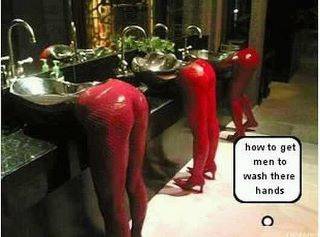 wash