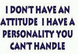 attitude