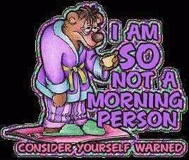 morning