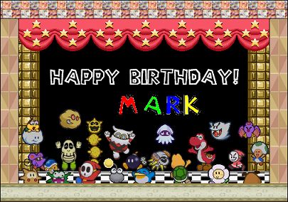 Mark Bday