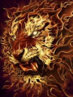 Fire Animation 8