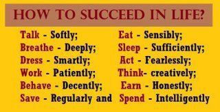 Success in life