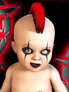 Punk baby
