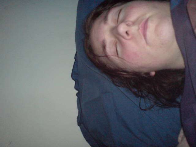 asleep