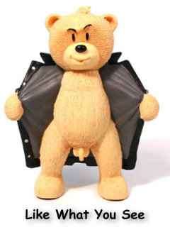 Rude bear