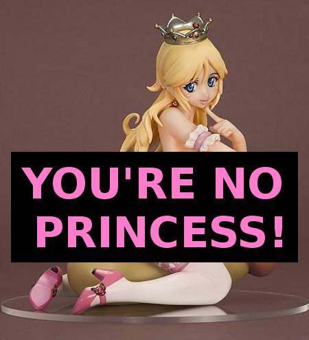 You're No Princess!