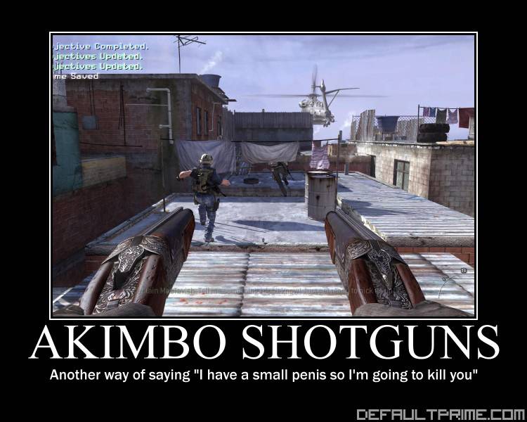 Akimbo Shotguns
