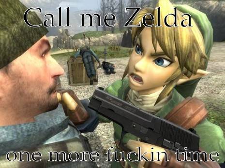 Call Me Zelda...