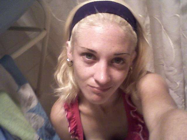 Blonde me
