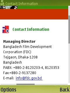 The Location of FDC(Bangladesh)