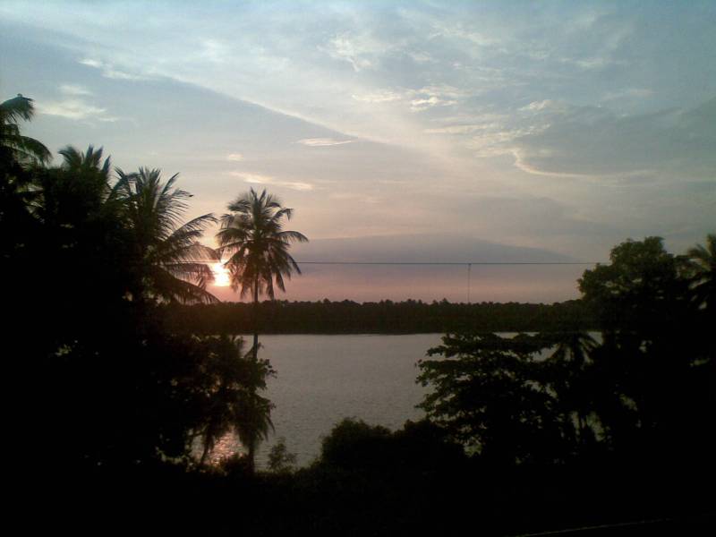 Sunset fr