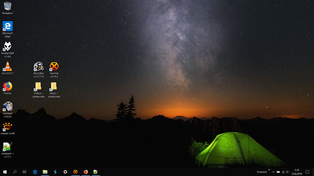 Windows 10 Desktop