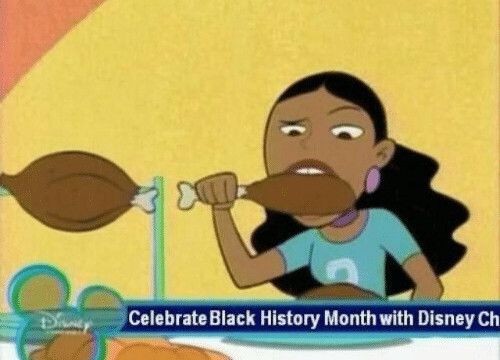 Black History Month Disney