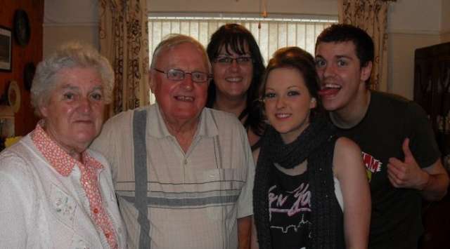 Gran, Gramps and sis