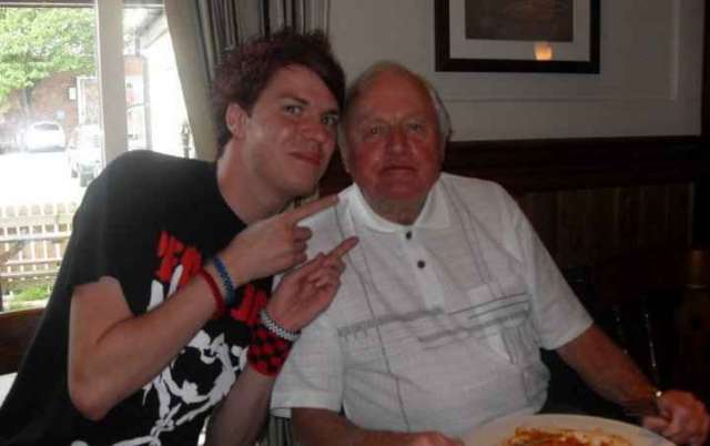With my idol!