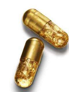 Gold pill