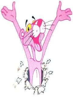 Pink pant