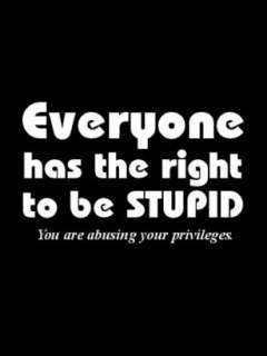 Stupid