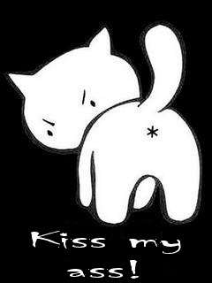 Kiss my a