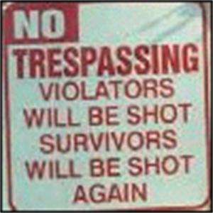Warning