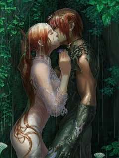 Kiss in d