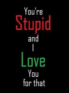 Stupid lo