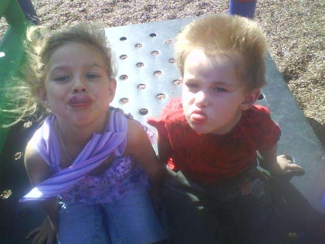 My 2 kids