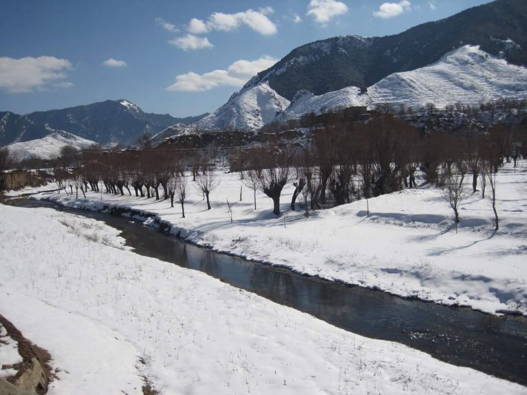 Tirah Valley During Winter.