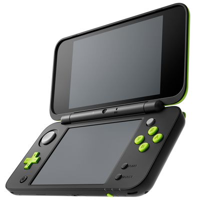 New Nintendo 2DS XL Black / Lime