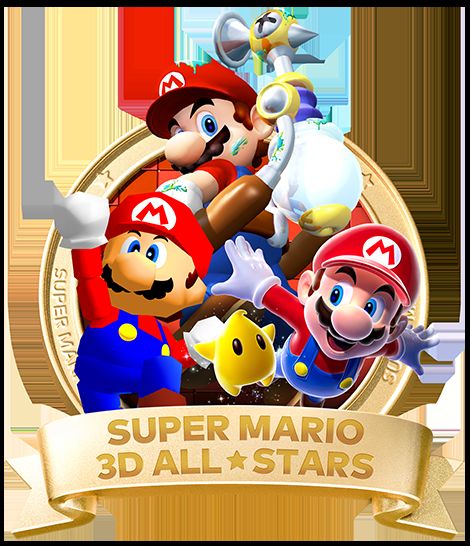 Super Mario 3D All-Stars 1