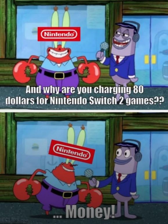 Mr Krabs