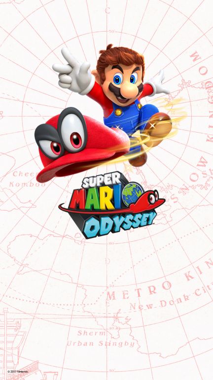 Super Mario Odyssey (Map)
