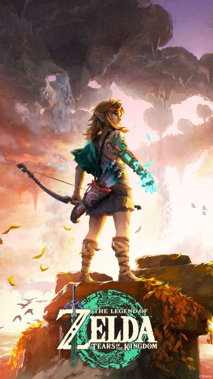 Wallpaper - The Legend of Zelda: Tears of the Kingdom (Link)