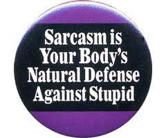 Sarcasm
