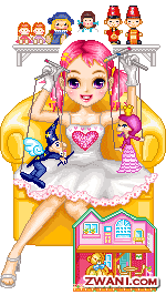 animated doll 114