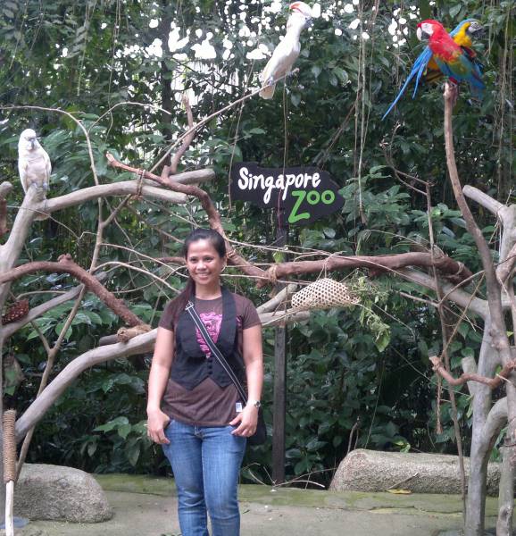 me in the zoo