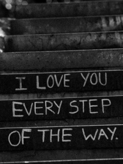 i love u in every steep way